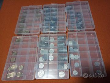 Collezione lire Repubblica 150 monete tutt diverse