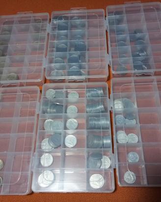 Collezione lire Repubblica 150 monete tutt diverse