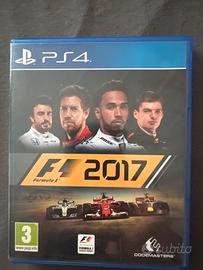 Gioco PS4 - Formula 1 2017