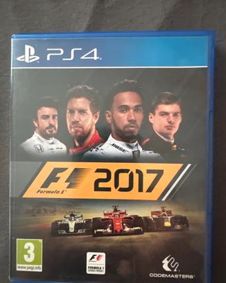 Gioco PS4 - Formula 1 2017