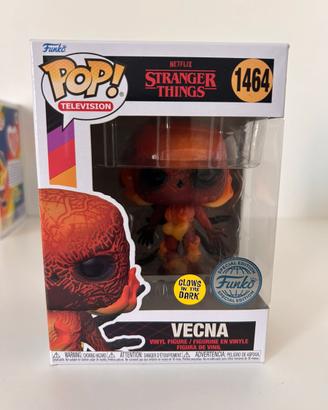 Funko Pop Vecna 1464 Stranger Things GITD Special