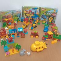 Lotto lego Duplo 6 Set