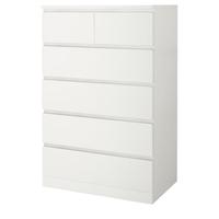 Cassettiera malm ikea 6 cassetti