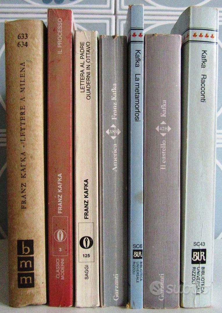 7 libri di Franz Kafka - Libri e Riviste In vendita a Venezia