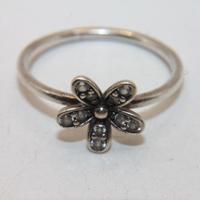 Pandora - Anello Fiore Luminoso