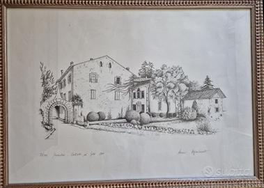 Litografia dell'artista Anna Degenhardt