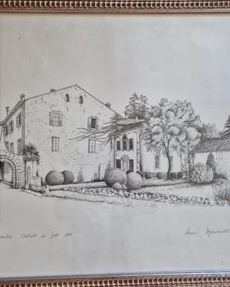 Litografia dell'artista Anna Degenhardt