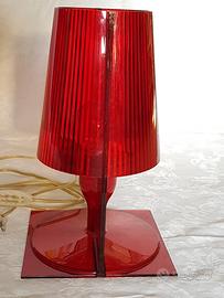 Kartell, Take (rosso) Lampada originale