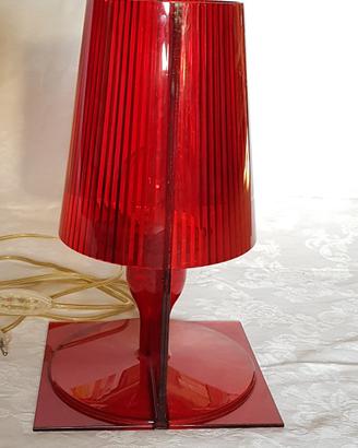 Kartell, Take (rosso) Lampada originale