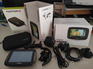 TomTom Rider 550 World Map Premium Pack