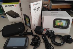 TomTom Rider 550 World Map Premium Pack