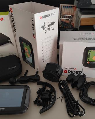 TomTom Rider 550 World Map Premium Pack