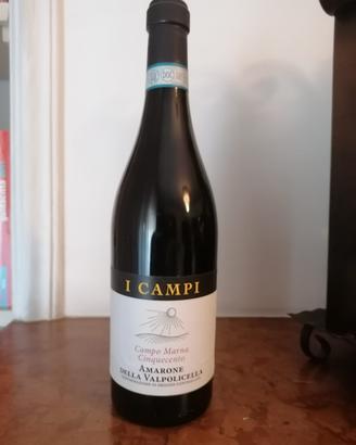 VINO PREGIATO AMARONE DELLA VALPOLICELLA “I CAMPI”