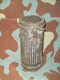 WW2 German Luftwaffe 1942 Winter camo Canister