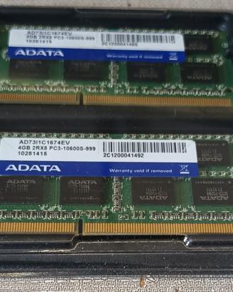 Ram Ddr3 8gb (2×4gb)