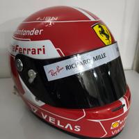 Casco replica Charles Leclerc 1:1