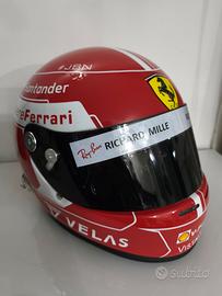 Casco replica Charles Leclerc 1:1