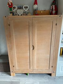 Credenza massiccia articianale pezzo unico