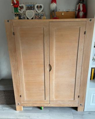 Credenza massiccia articianale pezzo unico