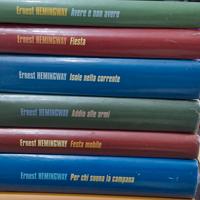 Collana 8 libri  Ernest Hemingway