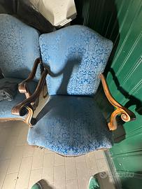 Poltrona/sedia veneziana