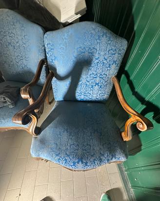 Poltrona/sedia veneziana