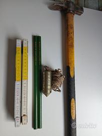 attrezzi da muratore 