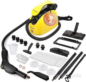Pulitore a vapore con 21 accessori, 248°F, vapore