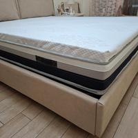 MATERASSO 1600 MOLLE INSACCHETTATE CON TOPPER MEMO