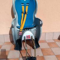 seggiolino posteriore bici