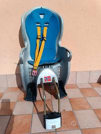 seggiolino posteriore bici