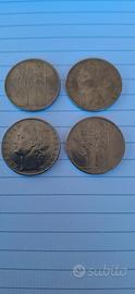 100 lire italia minerva