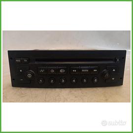 Autoradio Peugeot 206 1.4 HDi 6564HR 2001-2009 Vdo