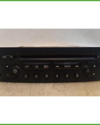 Autoradio Peugeot 206 1.4 HDi 6564HR 2001-2009 Vdo