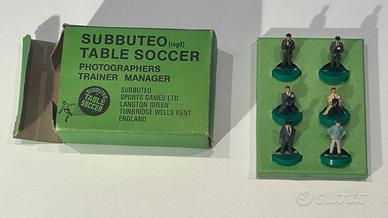 Subbuteo HW set fotografi completo con scatola