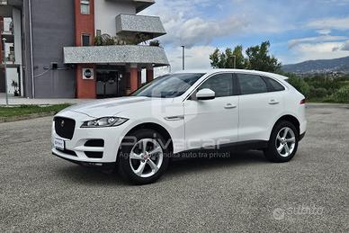 JAGUAR F-Pace 2.0 D 180 CV AWD aut. Portfolio