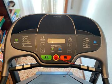 Tapis roulant Domyos T520B  Decathlon come Nuovo