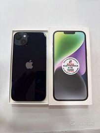 Iphone 14 plus 128GB nero batteria 83%