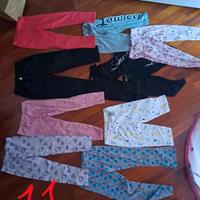 leggins bambina 5 6  anni