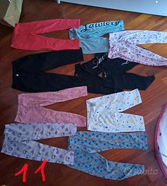 leggins bambina 5 6  anni