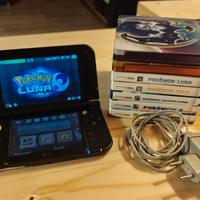 New 3DS XL Sole e Luna Edition