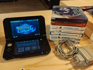 New 3DS XL Sole e Luna Edition
