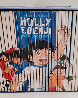 Collezione 28 DVD Holly e Benji