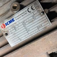 Motore elettrico 380 3 hp