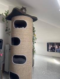 Torre tiragraffi gatto