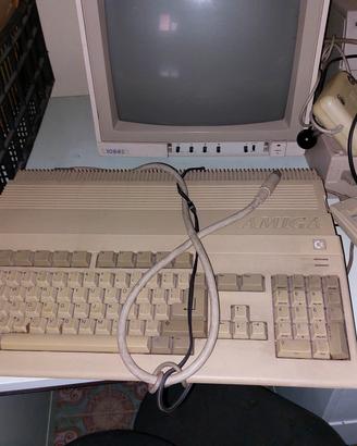 Consolle Amiga 