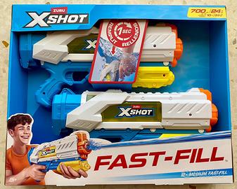 Pistole d’acqua X Shot Zuru, 2x Medium Fast-fill