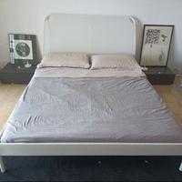 Letto matrimoniale design ikea
