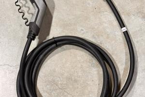 Cavo ricarica auto elettrica 22kW 32A 5m
