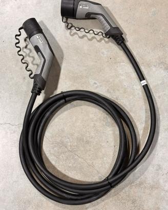 Cavo ricarica auto elettrica 22kW 32A 5m